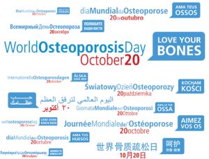 Παγκόσμια ημέρα κατά της οστεοπόρωσης